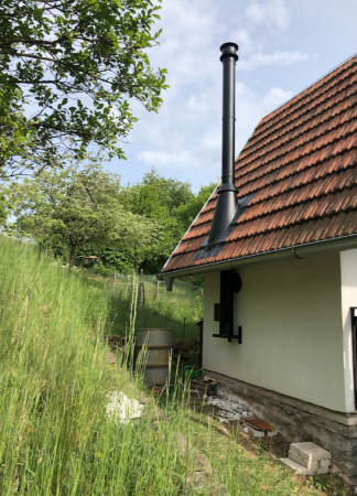 Schiedel Permeter black